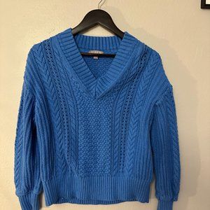 Royal Blue, Cable Kit, J. Crew Sweater, Women's S